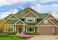 Four Story Apartment