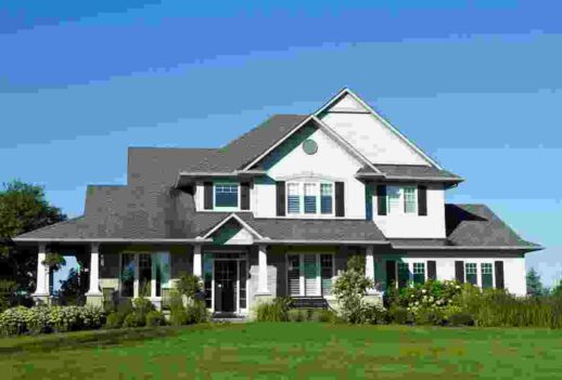 Snowy Mountain Cabin