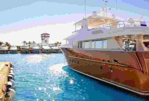 Lake View In Manhattan